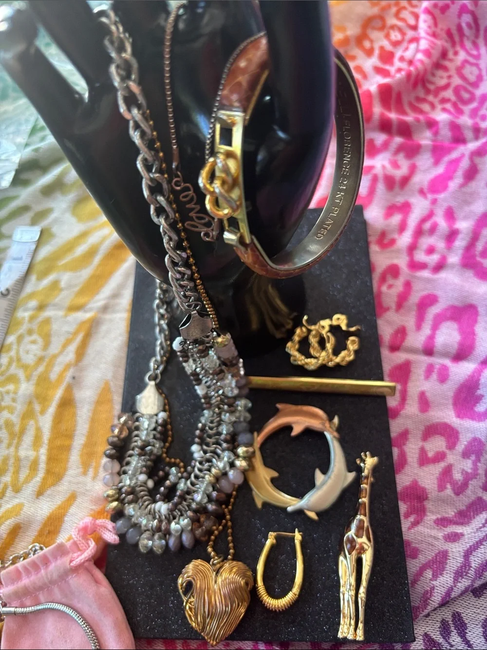 Vintage gold silver reseller jewelry bundle lot